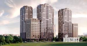 2-к квартира, вторичка, 52м2, 5/22 этаж