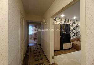 2-к квартира, вторичка, 57м2, 1/10 этаж
