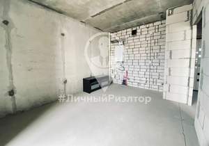 1-к квартира, сданный дом, 33м2, 7/25 этаж
