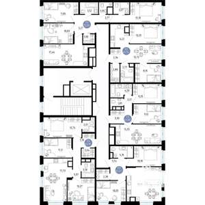 2-к квартира, вторичка, 47м2, 9/14 этаж