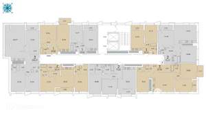 3-к квартира, вторичка, 88м2, 9/20 этаж