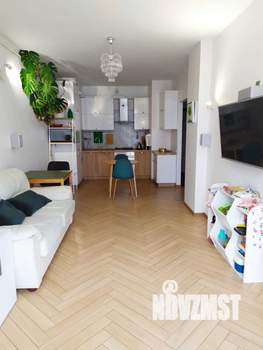 1-к квартира, вторичка, 50м2, 6/17 этаж