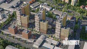1-к квартира, вторичка, 29м2, 5/25 этаж