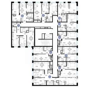 1-к квартира, вторичка, 32м2, 3/14 этаж