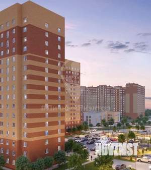 1-к квартира, строящийся дом, 30м2, 12/16 этаж