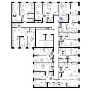 1-к квартира, вторичка, 31м2, 4/14 этаж