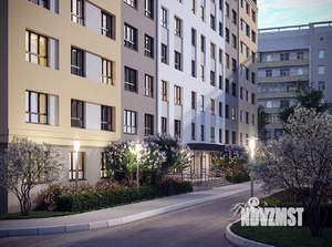 1-к квартира, строящийся дом, 37м2, 4/9 этаж
