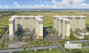 1-к квартира, вторичка, 64м2, 1/26 этаж