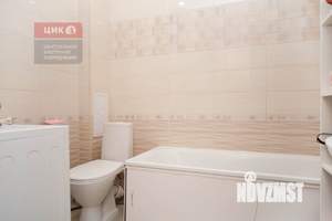 1-к квартира, сданный дом, 40м2, 2/25 этаж