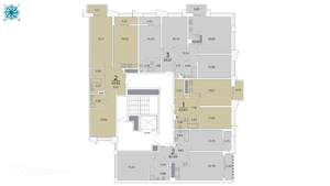 2-к квартира, вторичка, 84м2, 8/20 этаж