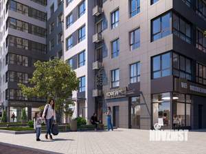 2-к квартира, вторичка, 51м2, 2/22 этаж
