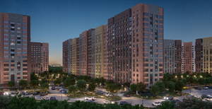 1-к квартира, вторичка, 36м2, 4/16 этаж