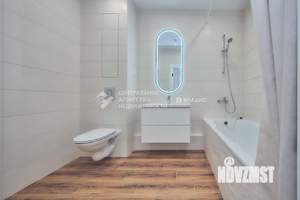 1-к квартира, вторичка, 52м2, 12/16 этаж