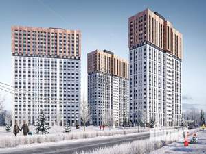 2-к квартира, вторичка, 42м2, 8/25 этаж