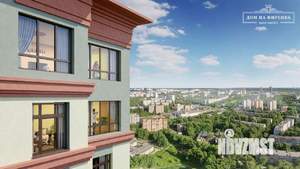 3-к квартира, строящийся дом, 103м2, 3/15 этаж