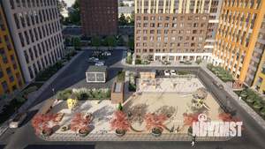 2-к квартира, вторичка, 54м2, 18/25 этаж