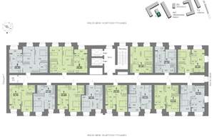 2-к квартира, вторичка, 49м2, 13/16 этаж