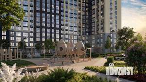 2-к квартира, строящийся дом, 61м2, 12/15 этаж