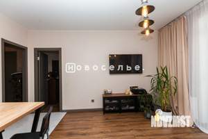 1-к квартира, вторичка, 53м2, 15/18 этаж