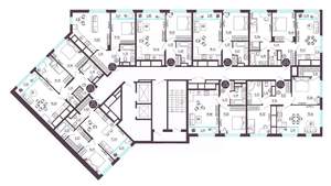 2-к квартира, вторичка, 60м2, 12/18 этаж