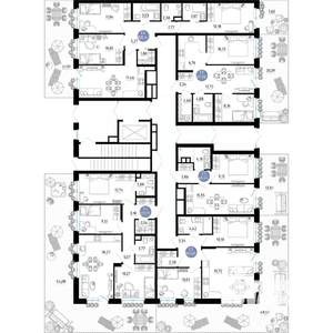 3-к квартира, вторичка, 121м2, 1/14 этаж