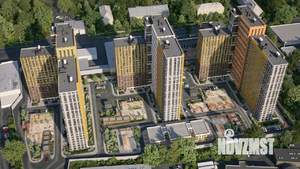 2-к квартира, вторичка, 54м2, 2/25 этаж