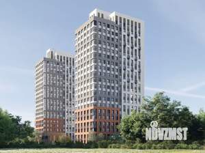 1-к квартира, вторичка, 36м2, 12/21 этаж