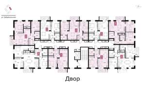 1-к квартира, вторичка, 42м2, 8/9 этаж