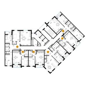 3-к квартира, вторичка, 99м2, 7/25 этаж