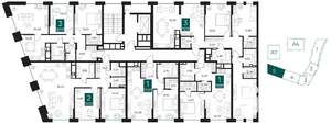 3-к квартира, вторичка, 82м2, 7/13 этаж