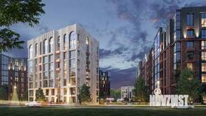 2-к квартира, строящийся дом, 76м2, 6/8 этаж