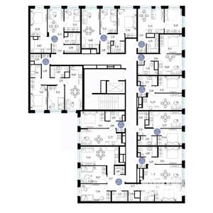 1-к квартира, вторичка, 31м2, 10/14 этаж