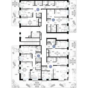 2-к квартира, вторичка, 67м2, 1/14 этаж