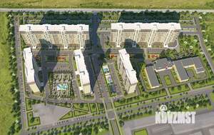 1-к квартира, вторичка, 46м2, 1/25 этаж