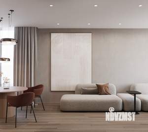 2-к квартира, вторичка, 93м2, 4/16 этаж