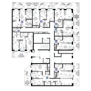 3-к квартира, вторичка, 97м2, 1/14 этаж