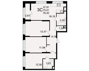 Фото квартиры на продажу (1)