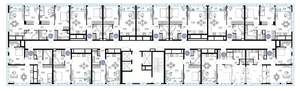 1-к квартира, вторичка, 34м2, 15/25 этаж