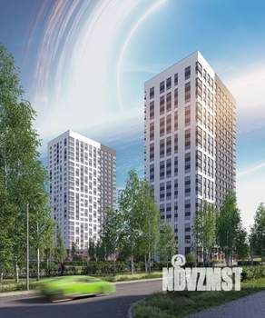 2-к квартира, вторичка, 59м2, 25/26 этаж