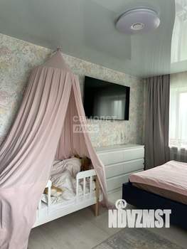 2-к квартира, вторичка, 74м2, 1/17 этаж