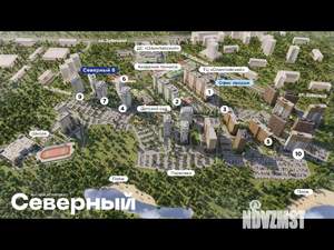 2-к квартира, вторичка, 53м2, 16/26 этаж