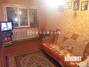 3-к квартира, вторичка, 55м2, 1/4 этаж