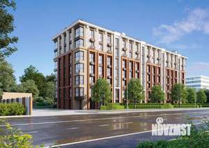 1-к квартира, вторичка, 55м2, 6/7 этаж