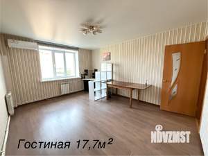 2-к квартира, вторичка, 53м2, 16/19 этаж