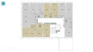 2-к квартира, вторичка, 76м2, 11/20 этаж