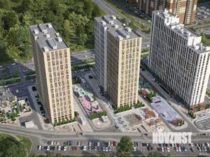 1-к квартира, вторичка, 41м2, 17/26 этаж