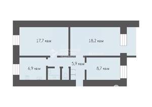 3-к квартира, вторичка, 61м2, 3/9 этаж