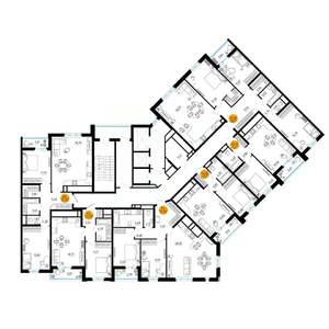3-к квартира, вторичка, 99м2, 2/25 этаж