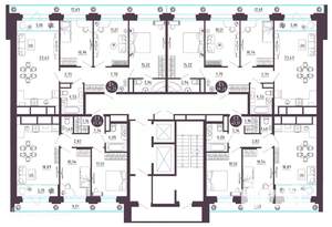 3-к квартира, вторичка, 94м2, 13/19 этаж