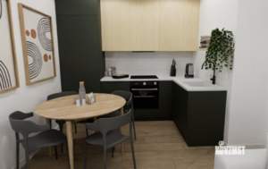 2-к квартира, вторичка, 55м2, 13/22 этаж